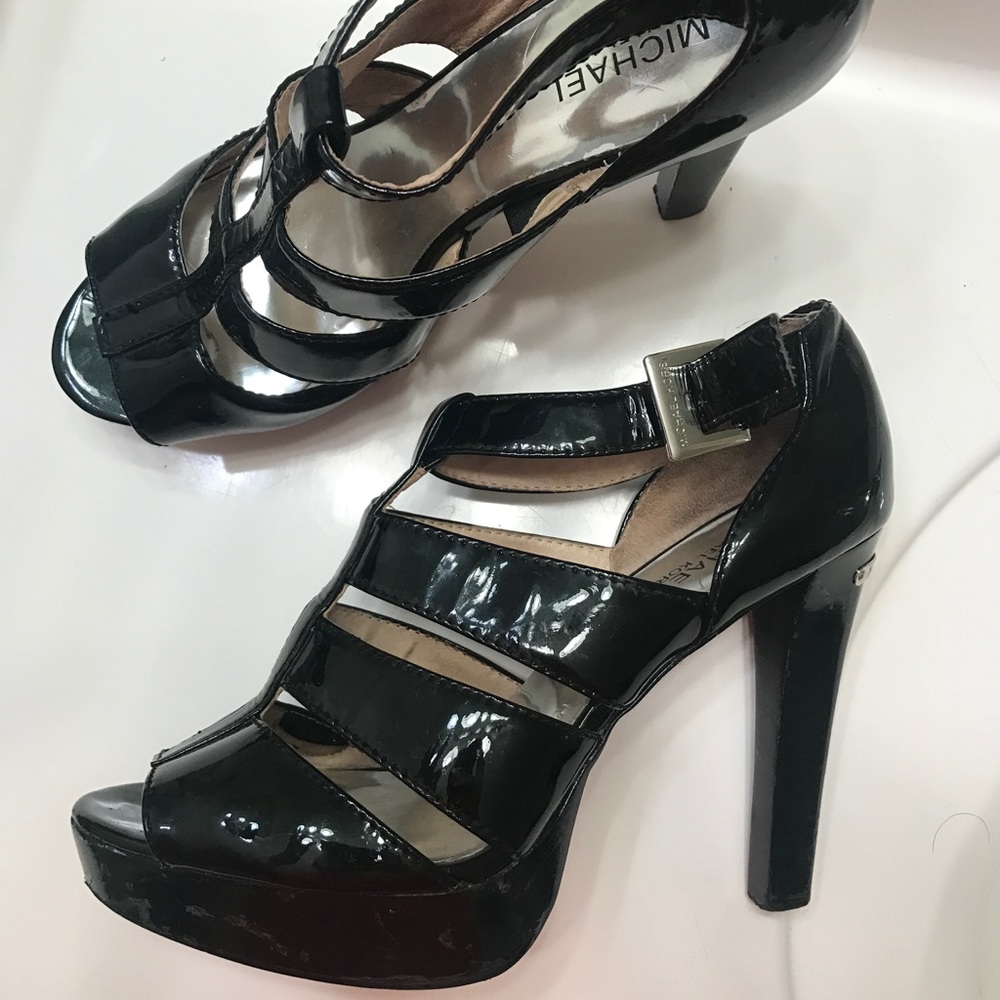 Michael Kors Patent Leather Heels - size 9